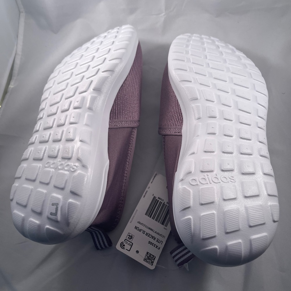 Adidas Racer Lite Slip On  Shoes Size 8.5 - Picture 4 of 6